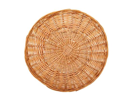 vente unique Set de table en osier d50x2h