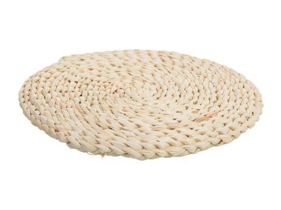 Vente Unique Set De Table Tressé En Fibre De Maïs