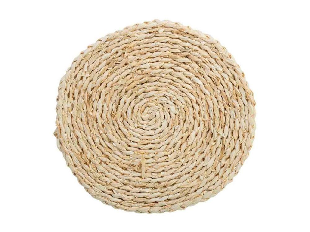 Vente Unique Set De Table Tressé En Fibre De Maïs