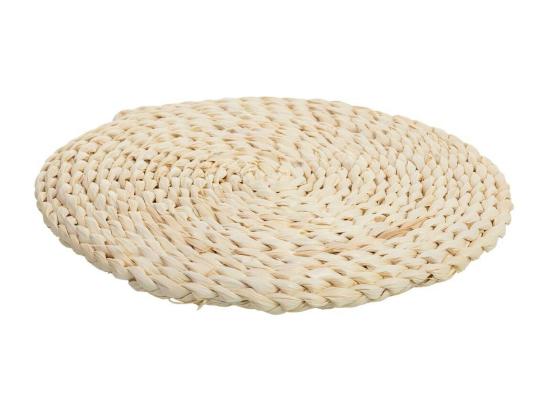 Vente Unique Set De Table Tressé En Fibre De Maïs