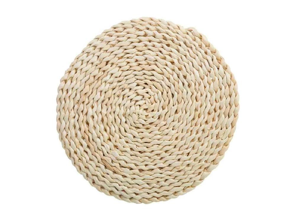 vente unique Set de table tressé en fibre de maïs