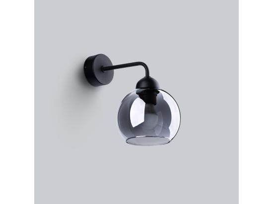 Vente Unique Sollux Alino Applique Noir