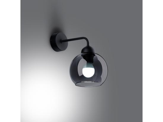 Vente Unique Sollux Alino Applique Noir