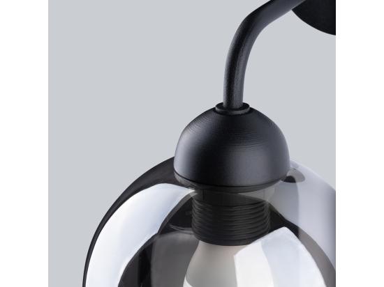 Vente Unique Sollux Alino Applique Noir