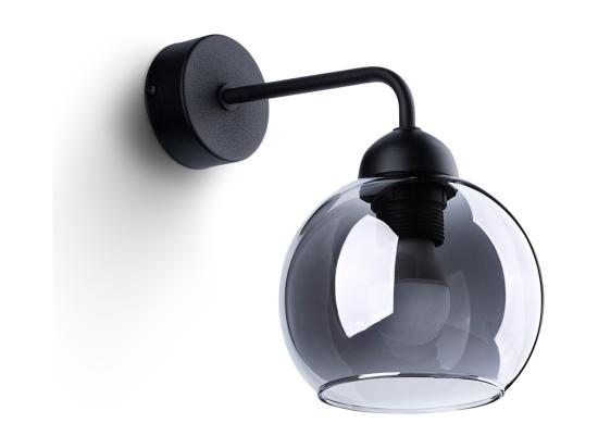 vente unique Sollux Alino Applique Noir