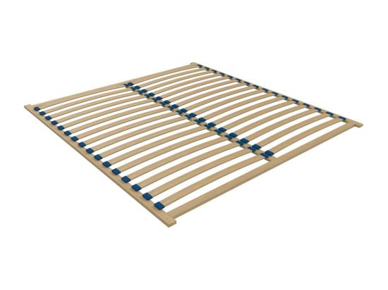 vente unique Sommier à lattes 160x200cm