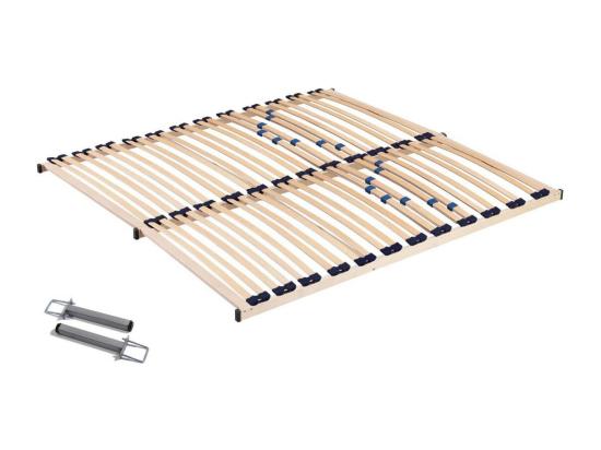 Vente Unique Sommier à Lattes BYRU 90x200