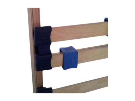 Vente Unique Sommier à Lattes BYRU 90x200