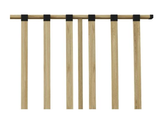 Vente Unique Sommier à Lattes PHA 90x190 - KIT