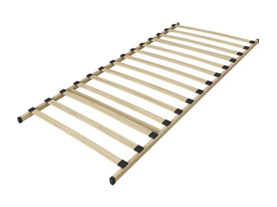 Vente Unique Sommier à Lattes PHA 90x190 - KIT