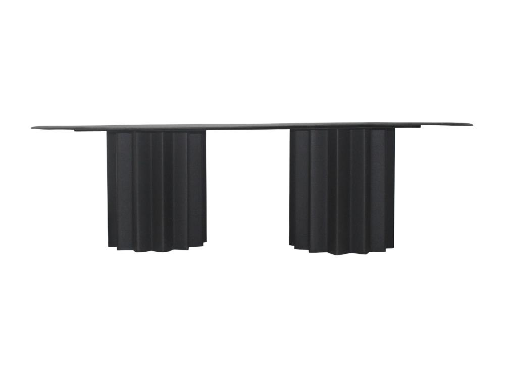 Vente Unique Table Basse En Métal - Noir - ZABANIA