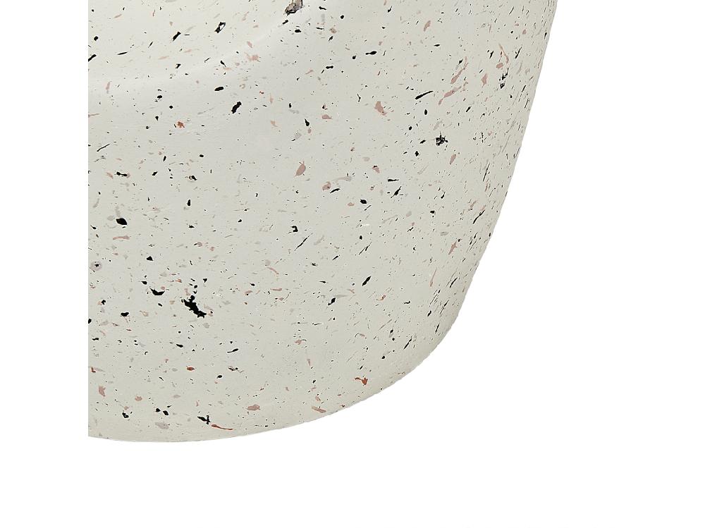 Vente Unique Table D'appoint EDOLO Blanc Cassé