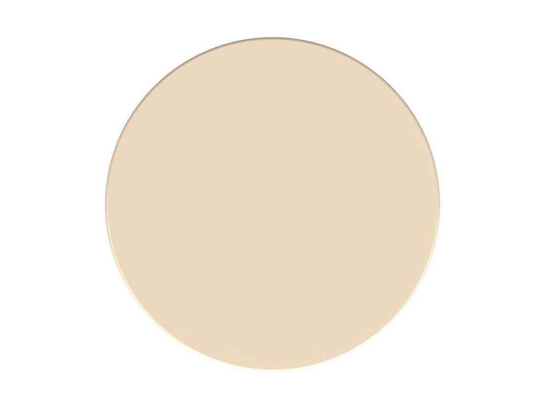 Vente Unique Table D'appoint En Métal - Beige - ZOLIMI