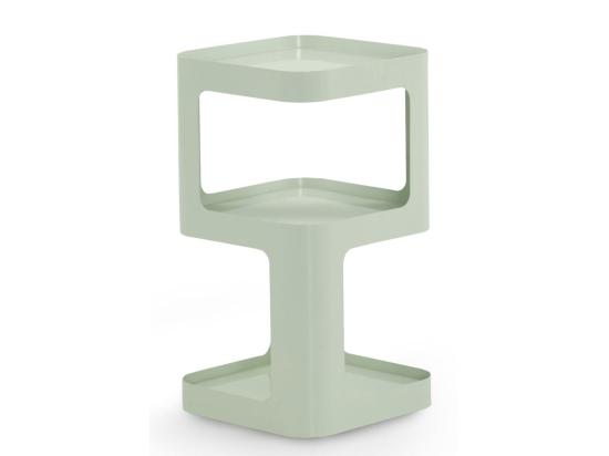 Vente Unique Table D'appoint En Métal Blanc