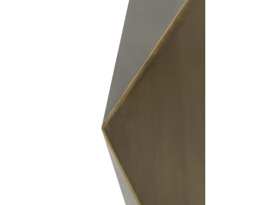 Vente Unique Table D'appoint En Métal Doré