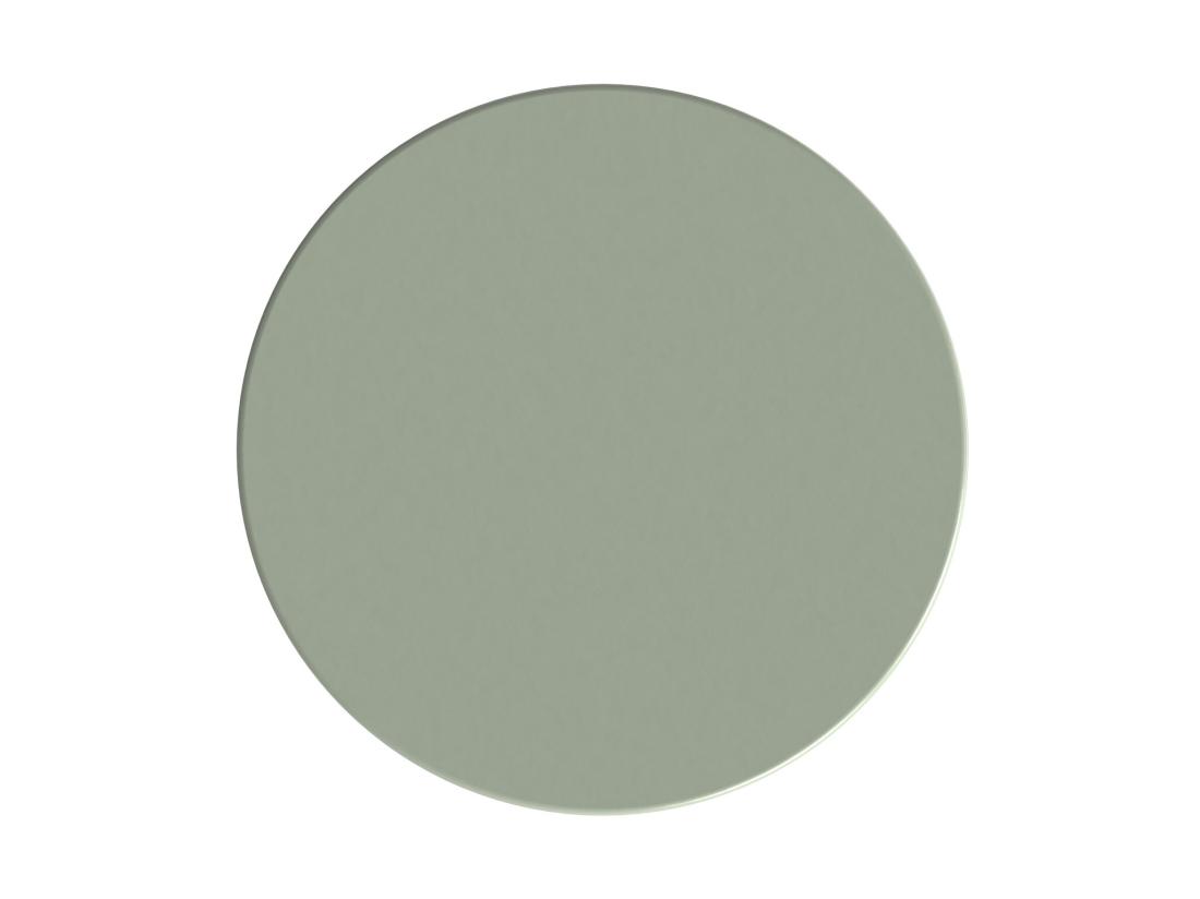 Vente Unique Table D'appoint En Métal - Kaki - TUVAMI