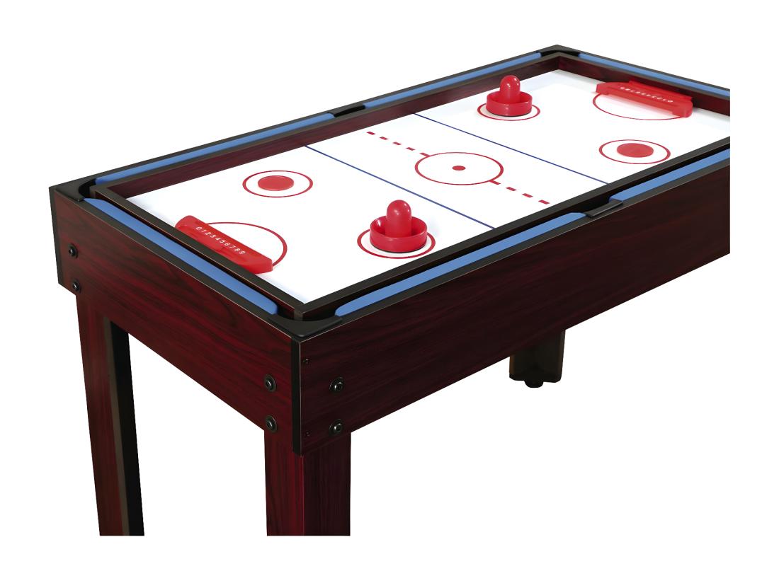 Vente Unique Table De Jeux 9 En 1 - 112 X 58 X 79 Cm