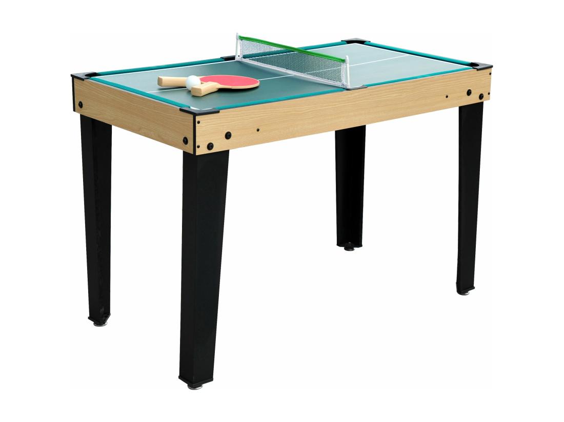 Vente Unique Table Multi-jeux 10 En 1 - Kery