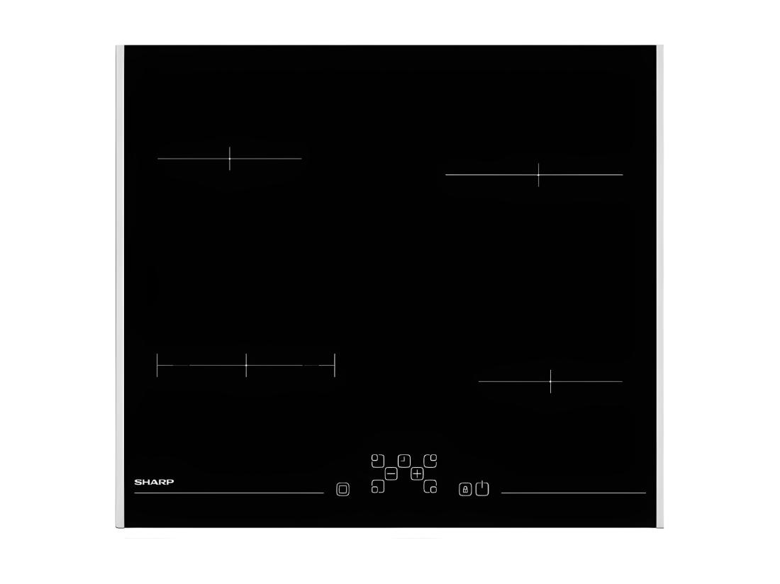 vente unique Table vitro SHARP KH6V08FT0K