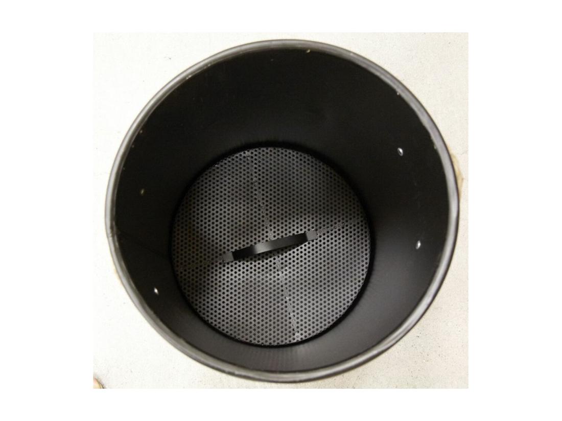 Vente Unique Tabouret Et Seau à Pellets