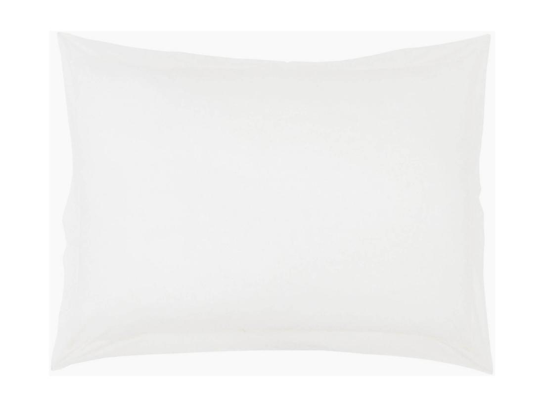 Vente Unique Taie D'Oreiller "Lina" 63x63cm Blanc