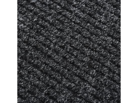 Vente Unique Tapis 100x350 Cm Anthracite