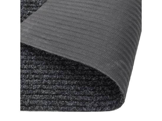 Vente Unique Tapis 100x350 Cm Anthracite