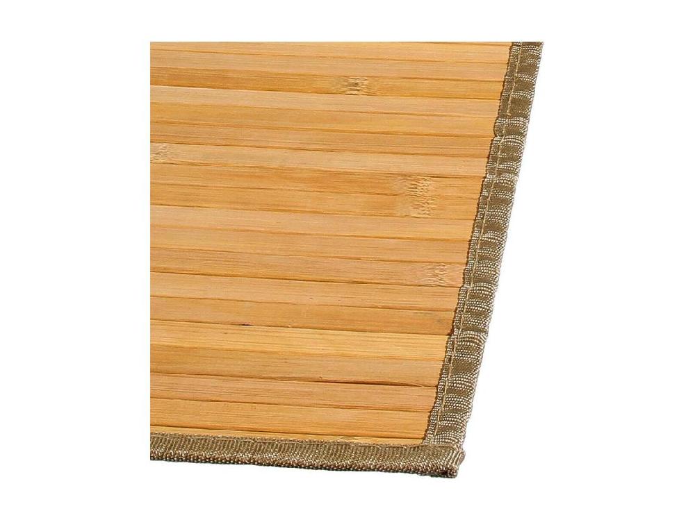 Vente Unique Tapis Bambou "Latte" 50x80cm Naturel