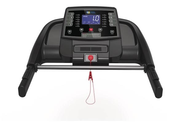 Vente Unique Tapis De Course Motorisé "Dimi"