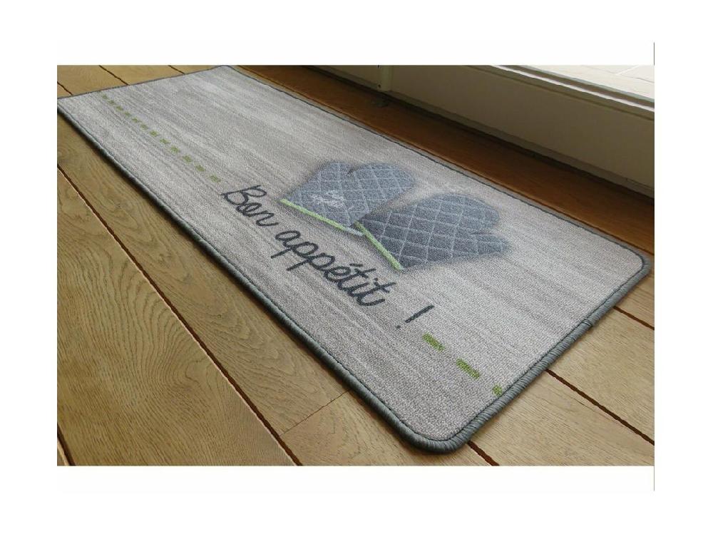 Vente Unique Tapis De Cuisine Motif Bon Appétit