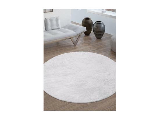 vente unique Tapis doux - LUMIA Ecru 160*160