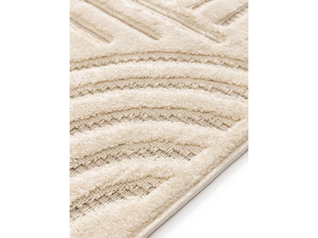 Vente Unique Tapis Leo Crème 200x290 Cm