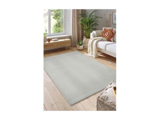 Vente Unique Tapis Uni - MARSEILLE Gris 160*230