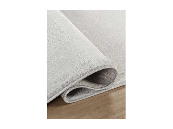 Vente Unique Tapis Uni - MARSEILLE Gris 160*230