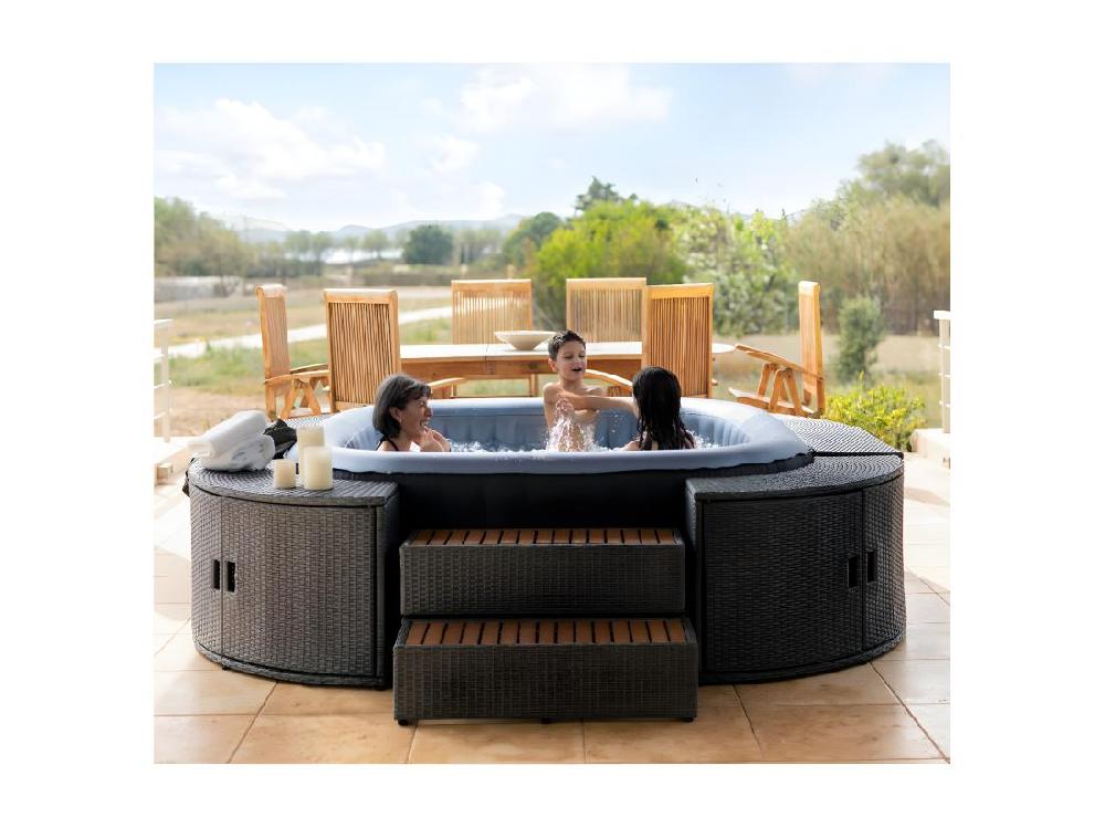 Vente Unique TEKAPO - Spa Gonflable - 6 Places