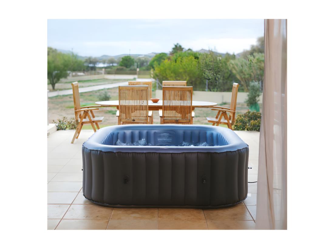 Vente Unique TEKAPO - Spa Gonflable - 6 Places