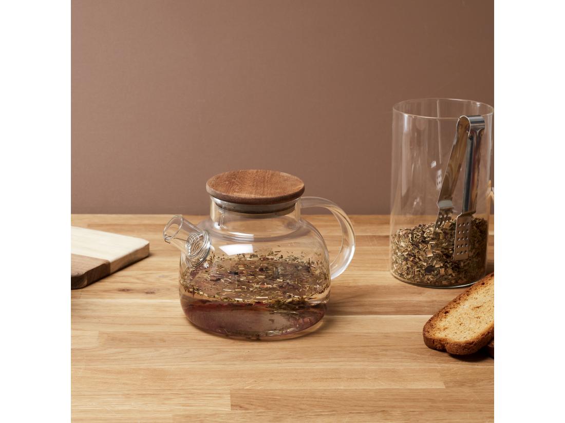vente unique Theiere Verre Acacia 90cl In0/m12