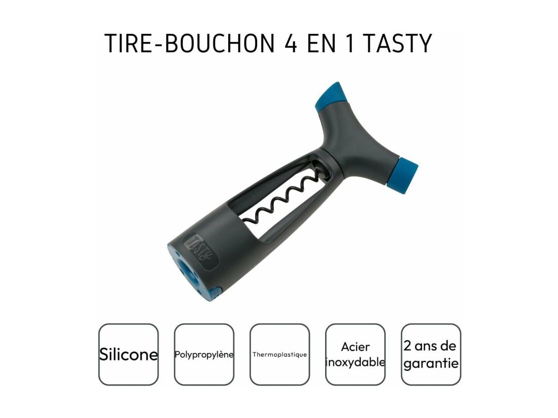 Vente Unique Tire-bouchon 4 En 1 Tasty Core