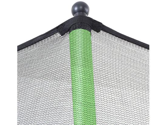Vente Unique Trampoline "Yoopi 2" - Ø 3.05 M - Vert