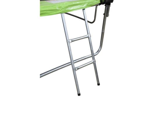 Vente Unique Trampoline "Yoopi 2" - Ø 3.05 M - Vert