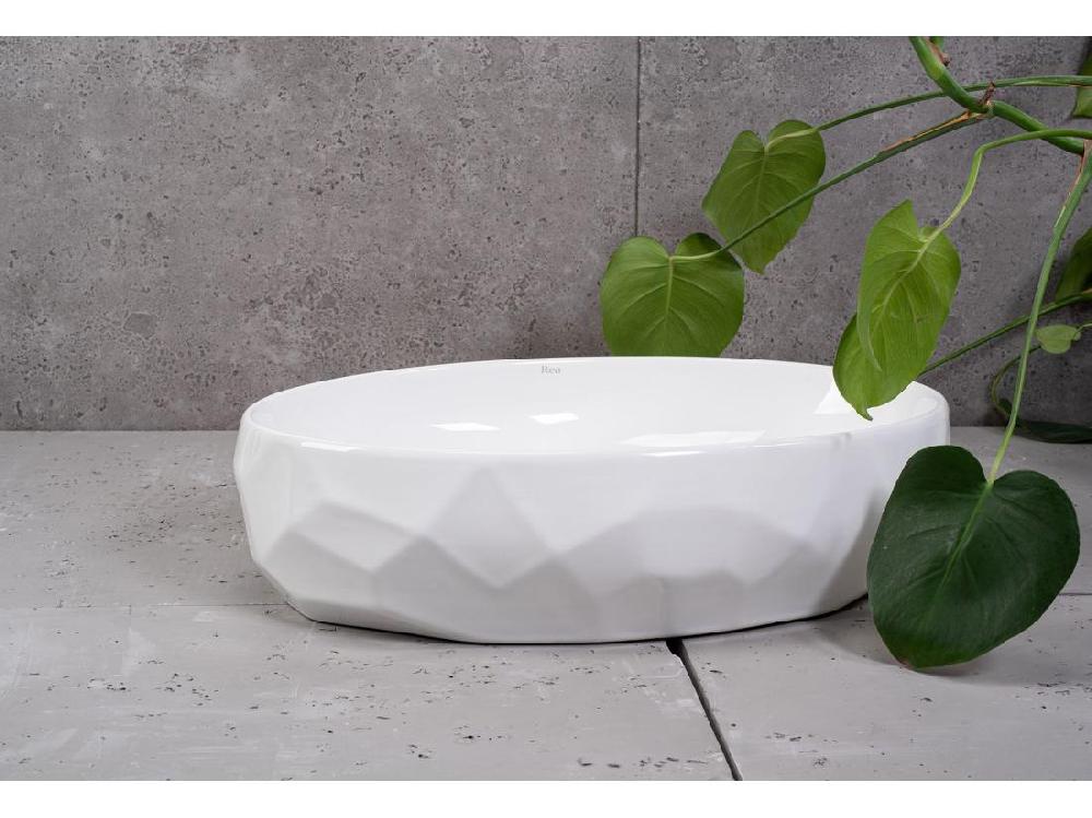 Vente Unique Vasque À Poser Rea Maya White