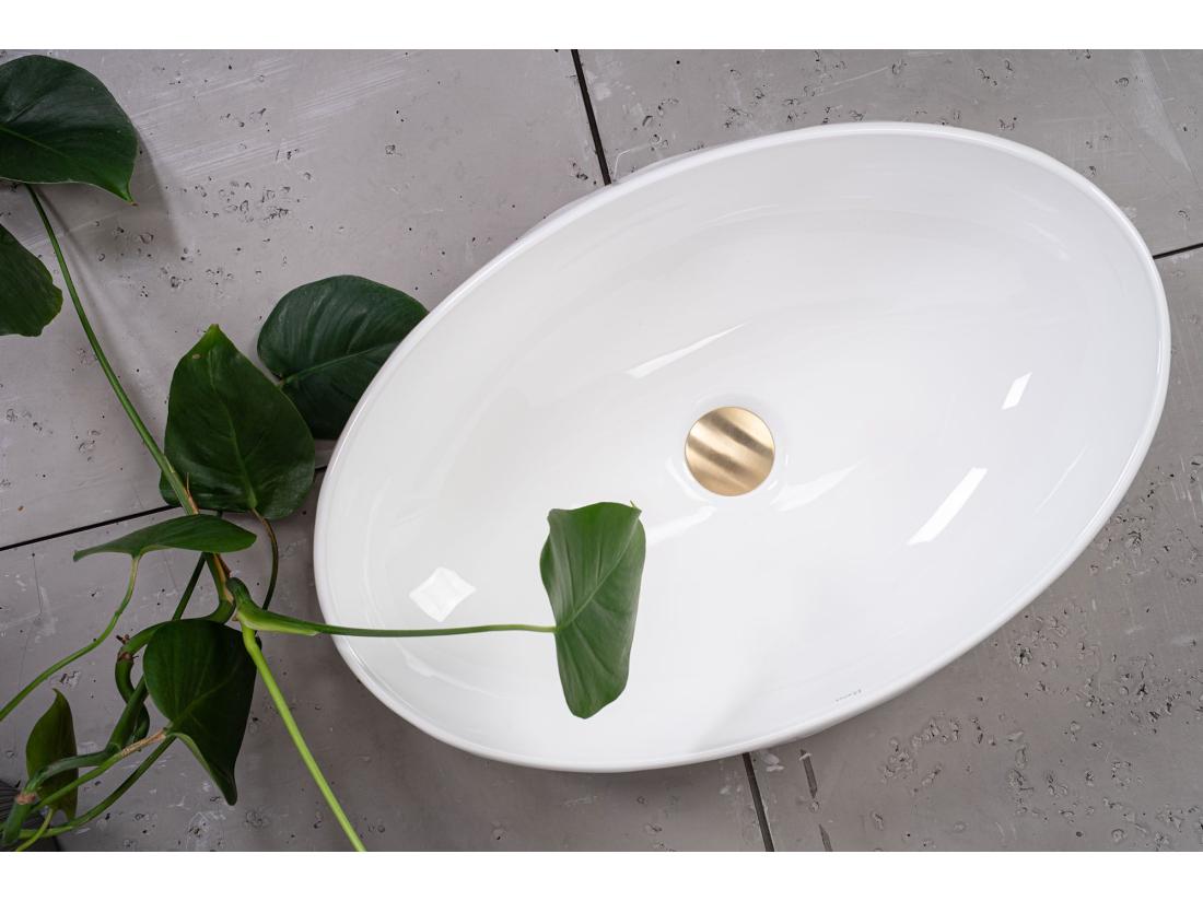 Vente Unique Vasque À Poser Rea Maya White