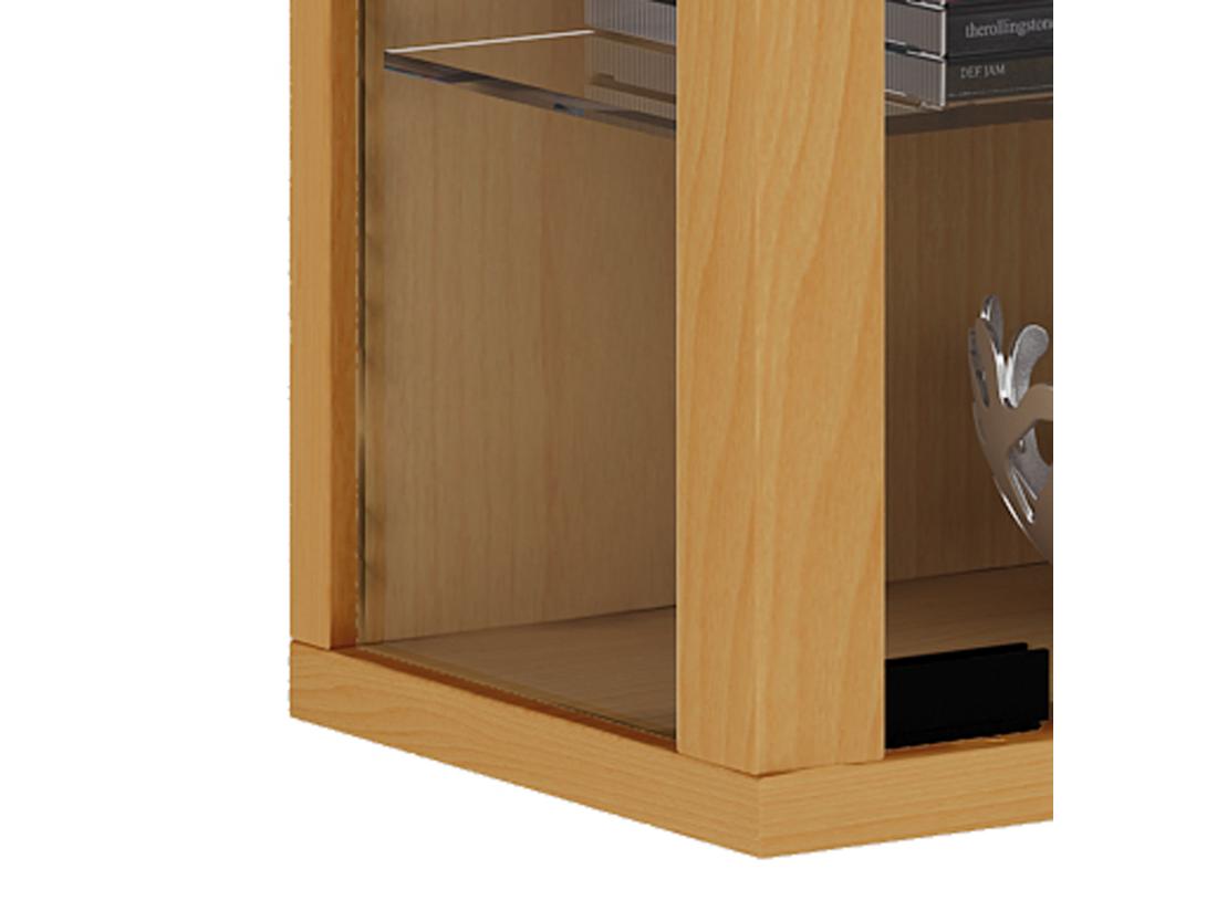 Vente Unique Vitrine Murale En Verre Vitrosa Mini