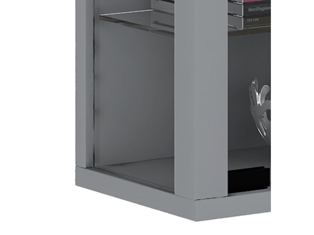 Vente Unique Vitrine Murale En Verre Vitrosa Mini