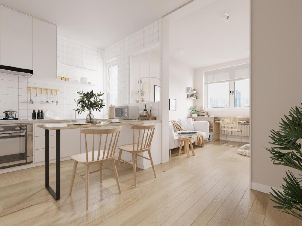 Vente Unique Verrière Atelier En Aluminium Thermolaqué - 90x105 Cm - Blanc - BAYVIEW