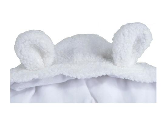 Vente Unique Veste Doudou Pour Chien "Wooly" - Blanc - Taile L 40 Cm