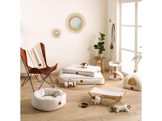 Vente Unique Veste Doudou Pour Chien "Wooly" - Blanc - Taile L 40 Cm