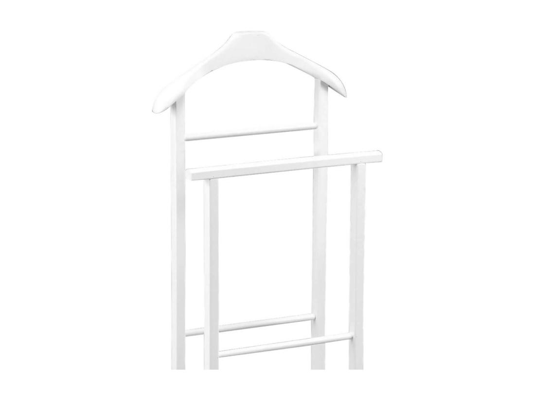 vente unique VITALIS - Valet de Nuit Blanc sur Roulettes