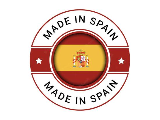 Vente Unique Vitrine Coloniale 4 Portes 6 Tiroirs En Bois D'acajou Massif Falkane 105cm