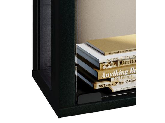 Vente Unique Vitrine Murale Vitrine Suspendue En Verre Udina